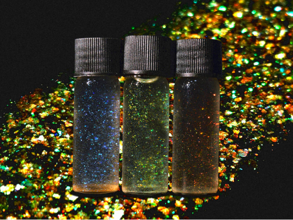 Biodegradable Glitter That Comes Directly From Your Fruit&nbsp;Bowl