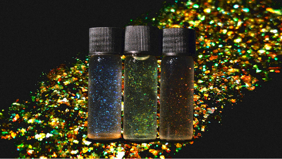 Biodegradable Glitter That Comes Directly From Your Fruit&nbsp;Bowl