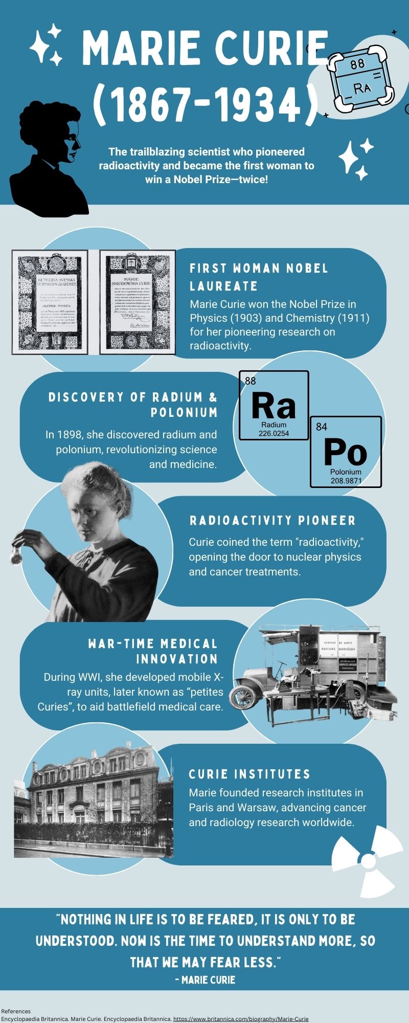 Marie Curie: Chemical Pioneers&nbsp;Series