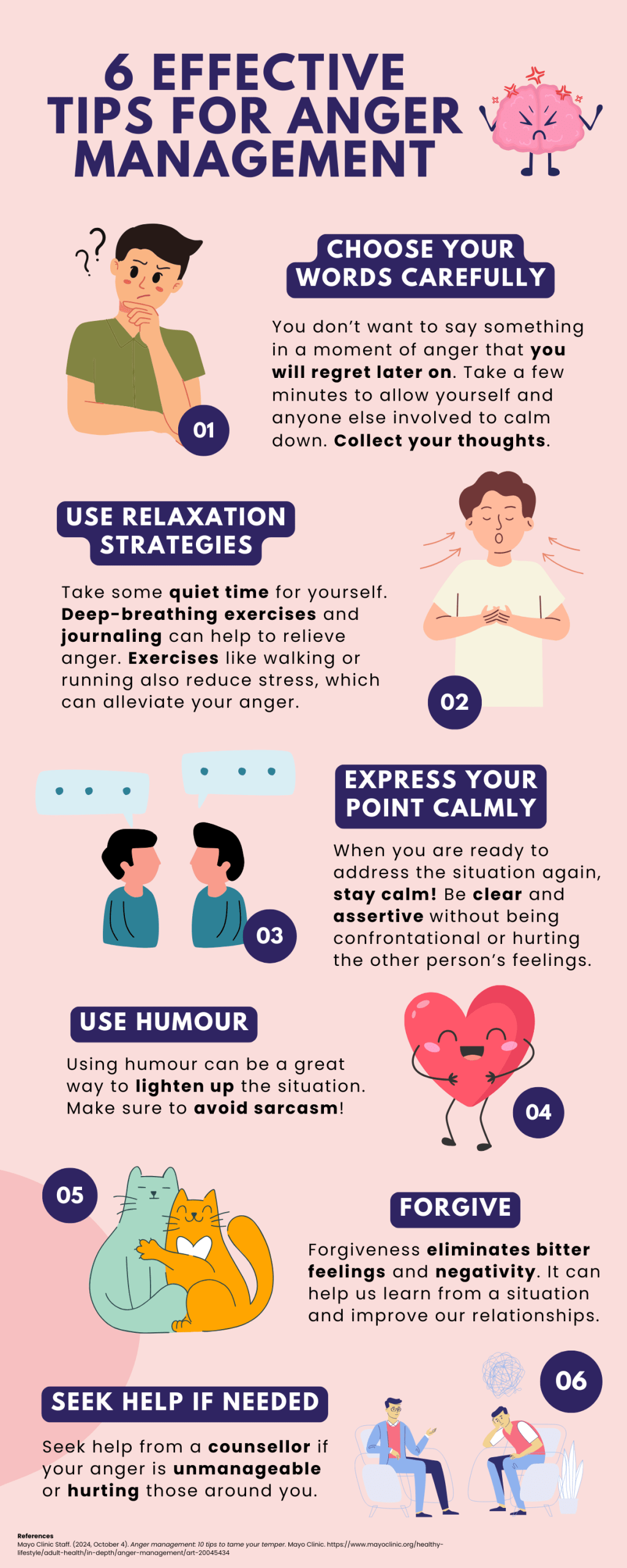 6 Effective Tips for Anger&nbsp;Management