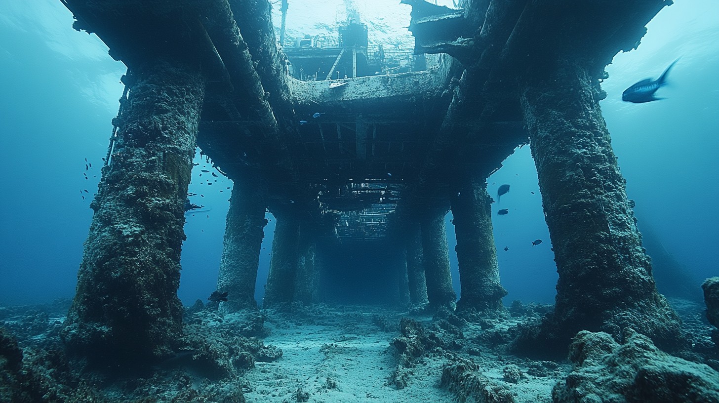 Giving Oil Rigs a Second Life: How Old Platforms Become New Homes for ...