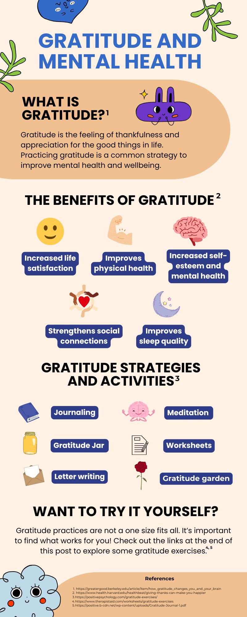 Gratitude and Mental&nbsp;Health