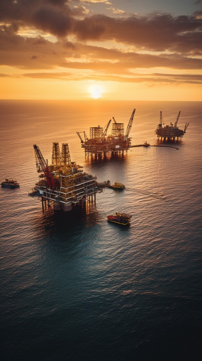 Giving Oil Rigs a Second Life: How Old Platforms Become New Homes for ...